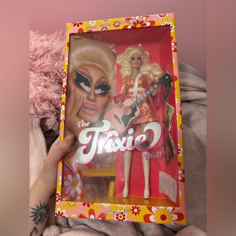 Trixie Mattel integrity toys doll made to order limited edition doll drag queen